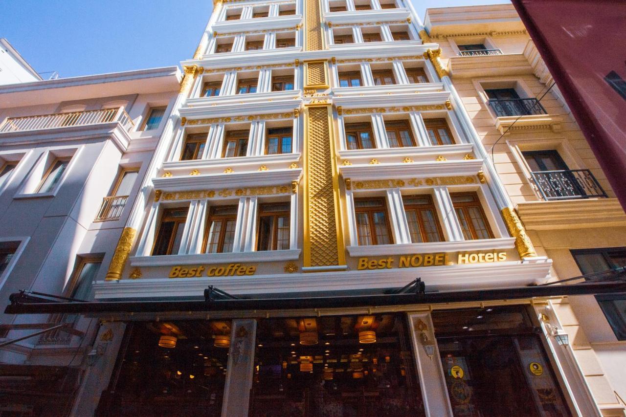 Best Nobel Hotel Istanbul Luaran gambar